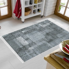 Conceptum Alfombra Azul 120 x 180 cm